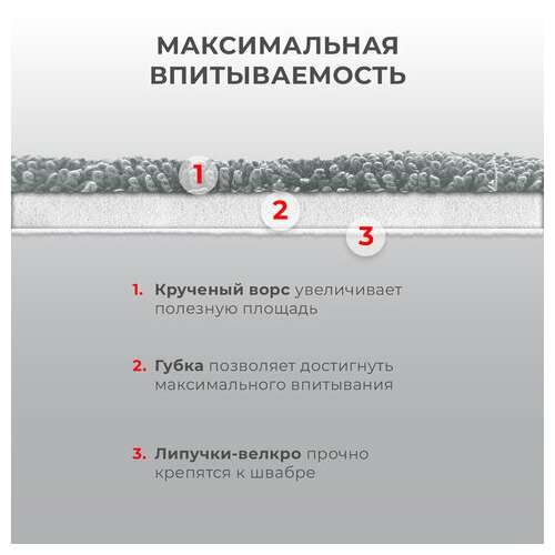  Швабра с распылителем ultraspray z, 2 насадки из микрофибры с плоским ворсом, скребок, laima, 609145 | Швабры для пола