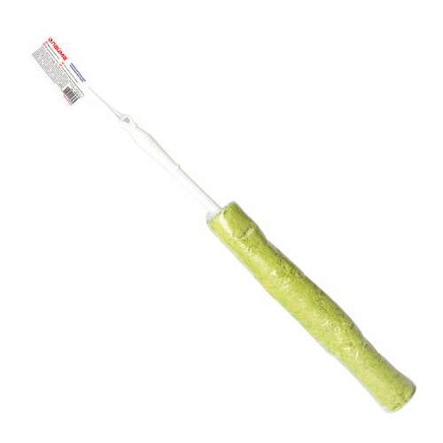  Пипидастр (сметка-метелка) для уборки пыли, метелка 35 см, рукоятка 20 см, зеленый, laima, 603618 | Щетки, метлы, пипидастры