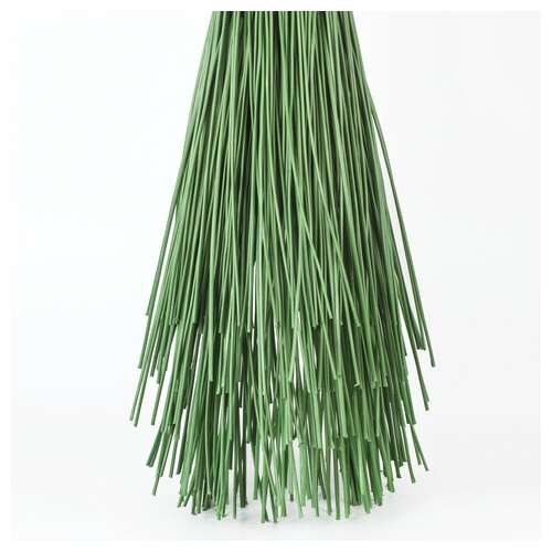  Метла синтетическая круглая "прима" ширина 15 см, высота 40 см, 4 кольца, с черенком, 120 см, laima expert, 605369 | Щетки, метлы, пипидастры