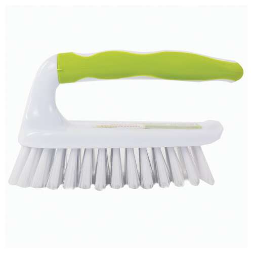  Щетка универсальная любаша "утюжок", 8,5х6,5х15 см, ручка с пвх-покрытием, 603632 | Щетки, метлы, пипидастры