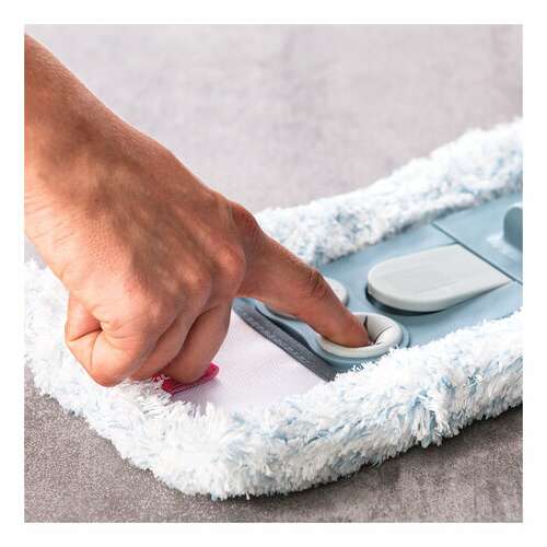  Швабра с флаундером 40 см с насадкой моп, черенок 85-145 см, насадка моп (608413), york "magnetic", 8169, 81690 | Швабры для пола