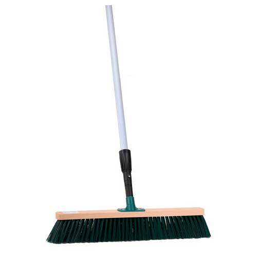  Щетка для уборки техническая, ширина 50 см, щетина 7,5 см, деревянная, еврорезьба, york, 120 | Щетки, метлы, пипидастры