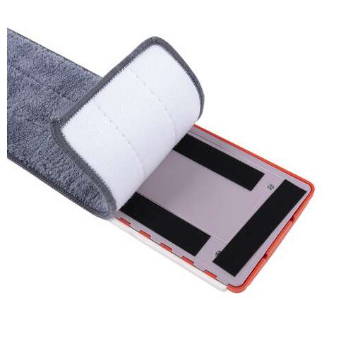  Швабра с отжимом плоская для мытья полов и уборки "dry flat mop", laima, 607982 | Швабры для пола