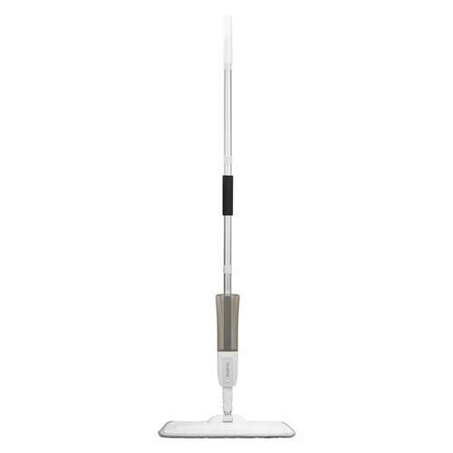  Швабра с распылителем ultraspray z, 2 насадки из микрофибры с плоским ворсом, скребок, laima, 609145 | Швабры для пола