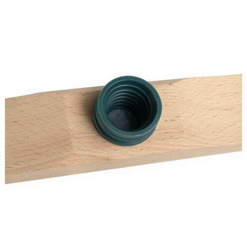  Щетка для уборки, ширина 31 см, щетина 14 см, деревянная, крепление еврорезьба, york "laura", 140 | Щетки, метлы, пипидастры