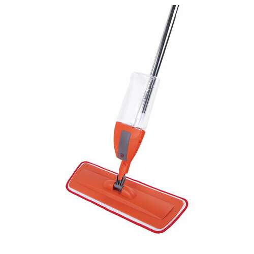  Швабра с распылителем воды плоская для мытья полов и уборки "spray mop", laima, 607981 | Швабры для пола