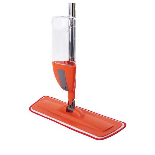  Швабра с распылителем воды плоская для мытья полов и уборки "spray mop", laima, 607981 | Швабры для пола