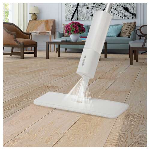  Швабра с распылителем neospray luxe, 2 насадки t-clean из плотной микрофибры, скребок, laima, 609147 | Швабры для пола