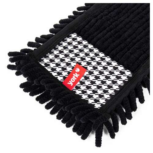  Швабра с флаундером 40 см с насадкой моп, черенок 85-140 см, насадка моп (608414), york "pepita", 81302 | Швабры для пола