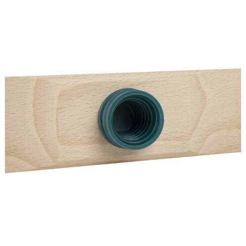  Щетка для уборки, ширина 32 см, щетина 7 см, деревянная, крепление еврорезьба, york "sara", 200 | Щетки, метлы, пипидастры