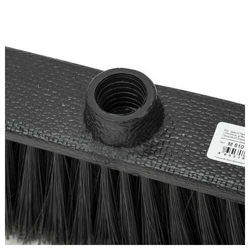  Щетка для уборки, ширина 27 см, щетина 7 см (двуцветная), пластик, еврорезьба, idea "стандарт", м 5101 | Щетки, метлы, пипидастры