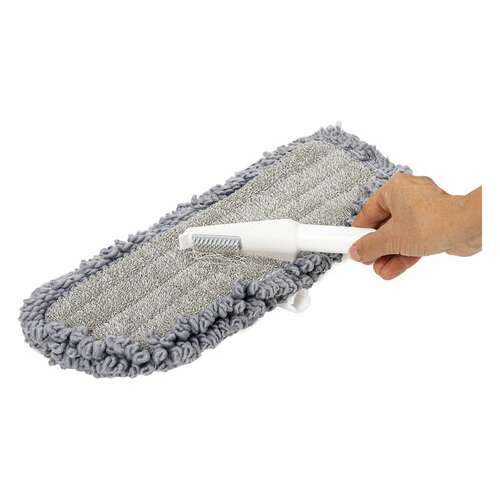  Швабра с распылителем ultraspray x, 2 насадки из микрофибры объемный ворс, скребок, laima, 609143 | Швабры для пола