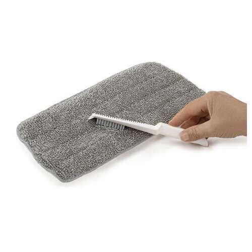  Швабра с распылителем ultraspray z, 2 насадки из микрофибры с плоским ворсом, скребок, laima, 609145 | Швабры для пола