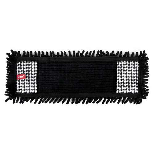  Швабра с флаундером 40 см с насадкой моп, черенок 85-140 см, насадка моп (608414), york "pepita", 81302 | Швабры для пола