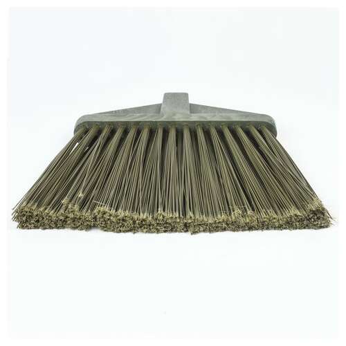  Метла синтетическая плоская "гардена lux" ширина 35 см, высота 26,8 см, без черенка, еврорезьба, laima expert, 605371 | Щетки, метлы, пипидастры