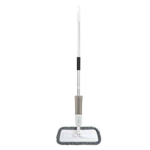  Швабра с распылителем ultraspray x, 2 насадки из микрофибры объемный ворс, скребок, laima, 609143 | Швабры для пола