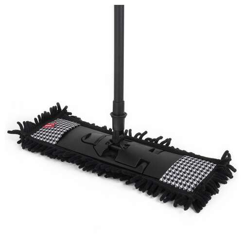  Швабра с флаундером 40 см с насадкой моп, черенок 85-140 см, насадка моп (608414), york "pepita", 81302 | Швабры для пола