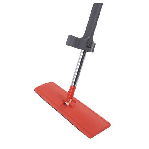  Швабра с отжимом плоская для мытья полов и уборки "dry flat mop", laima, 607982 | Швабры для пола