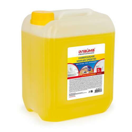  Средство моющее универсальное 5 кг, лайма professional (аналог прогресс), 601615 | Чистящие и моющие средства универсальные