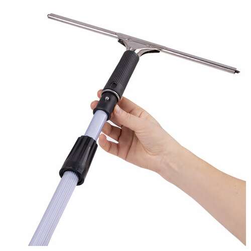  Стяжка для удаления жидкости, ширина 35 см, металл/резина, ручки 601514-15, laima professional, 601522 | Сгоны-склизы для воды