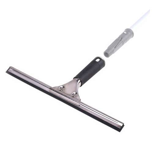  Стяжка для удаления жидкости, ширина 35 см, металл/резина, ручки 601514-15, laima professional, 601522 | Сгоны-склизы для воды