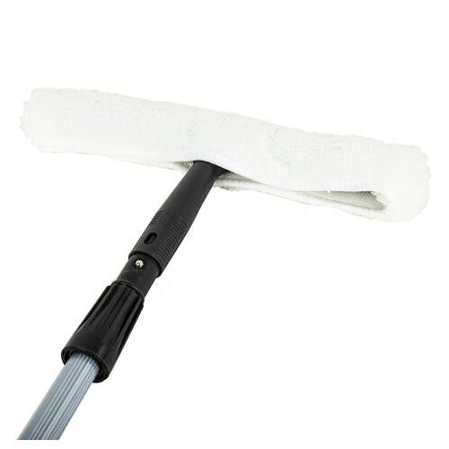  Окномойка с насадкой акрил/дакрон, ширина 35 см, ручки 601514-15, насадка 601520, laima professional, 601518 | Держатели насадок-шубок для мытья окон