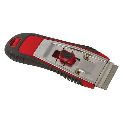  Скребок для любых поверхностей (стеклокерамика, стекло, плитка) brauberg "super", 5 лезвий, 606761 | Скребки для окон и пола