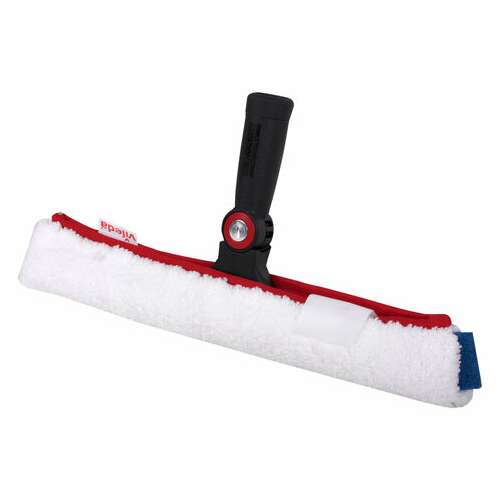  Щетка для мытья окон vileda "эволюшн" + шубка из микрофибры, ширина 35 см (без черенка), 100812 | Держатели насадок-шубок для мытья окон