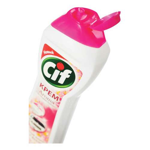  Чистящее средство 500 мл, cif (сиф) "розовая свежесть", крем | Чистящие и моющие средства универсальные