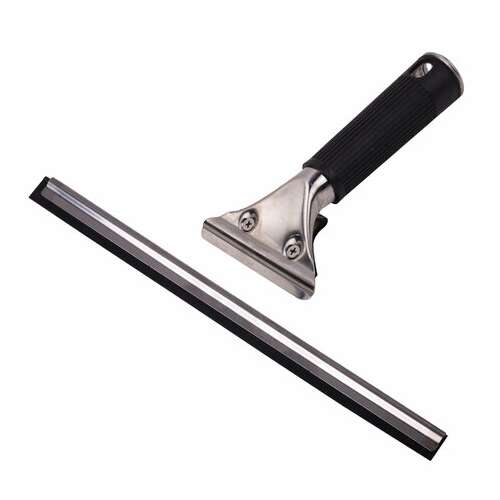  Стяжка для удаления жидкости, ширина 35 см, металл/резина, ручки 601514-15, laima professional, 601522 | Сгоны-склизы для воды