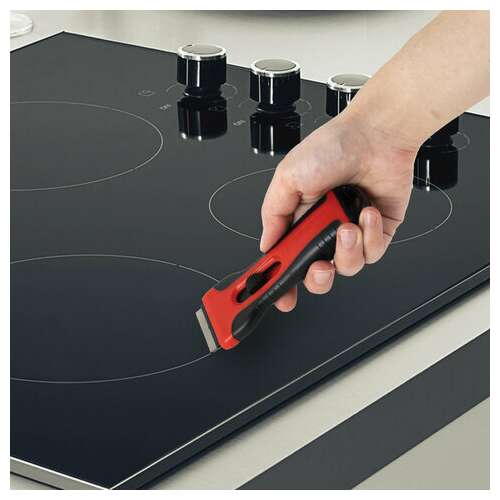  Скребок для любых поверхностей (керамика, стекло, плитка) brauberg "ultra", 5 лезвий, 607457 | Скребки для окон и пола