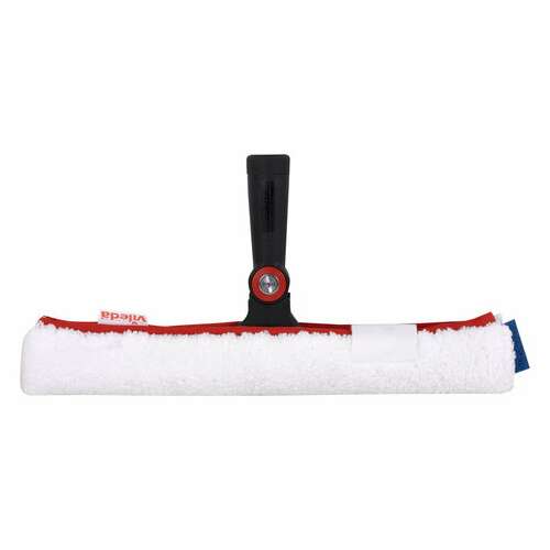  Щетка для мытья окон vileda "эволюшн" + шубка из микрофибры, ширина 35 см (без черенка), 100812 | Держатели насадок-шубок для мытья окон