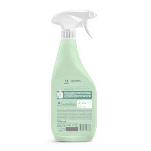  Универсальное моющее средство для уборки любых твердых поверхностей эко 600 мл crispi, 125703 | Чистящие и моющие средства универсальные