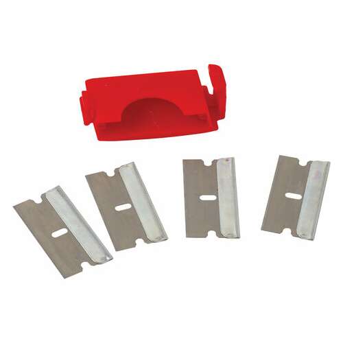  Скребок для любых поверхностей (стеклокерамика, стекло, плитка) brauberg "super", 5 лезвий, 606761 | Скребки для окон и пола