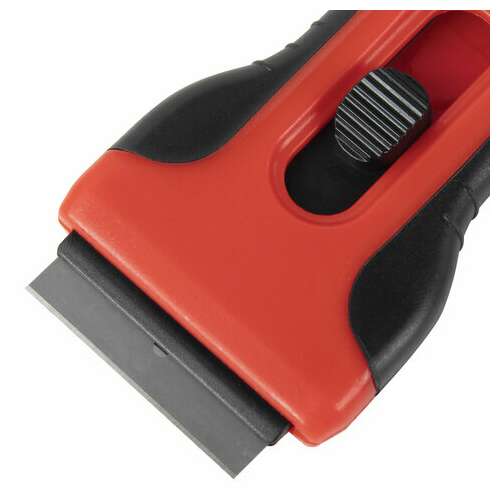  Скребок для любых поверхностей (керамика, стекло, плитка) brauberg "ultra", 5 лезвий, 607457 | Скребки для окон и пола