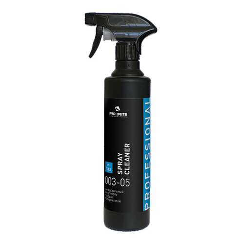  Средство моющее универсальное 500 мл, pro-brite spray cleaner, щелочное, низкопенное, распылитель, 003-05 | Чистящие и моющие средства универсальные