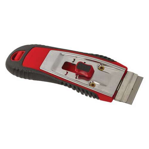  Скребок для любых поверхностей (стеклокерамика, стекло, плитка) brauberg "super", 5 лезвий, 606761 | Скребки для окон и пола