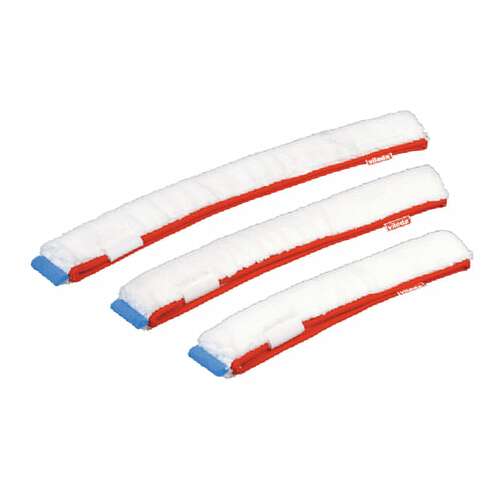  Насадка-шубка для мытья окон vileda "эволюшн", микрофибра, ширина 35 см (к щетке 602099), 500207 | Насадки-шубки для стекломоек