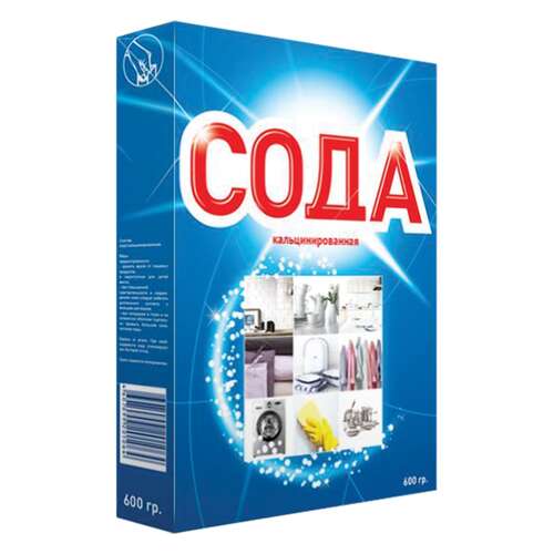  Сода кальцинированная 600 г, bionix (бионикс) | Чистящие и моющие средства универсальные