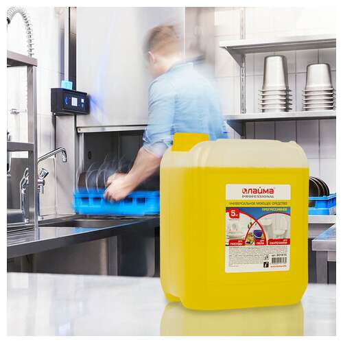  Средство моющее универсальное 5 кг, лайма professional (аналог прогресс), 601615 | Чистящие и моющие средства универсальные