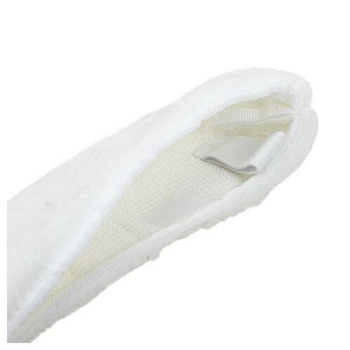  Насадка-шубка для окномойки 601518, акрил/дакрон, рабочая часть 35 см, липучки, laima professional, 601520 | Насадки-шубки для стекломоек