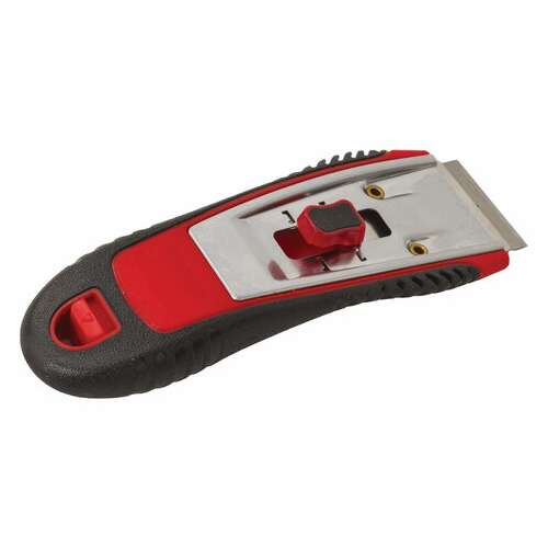  Скребок для любых поверхностей (стеклокерамика, стекло, плитка) brauberg "super", 5 лезвий, 606761 | Скребки для окон и пола