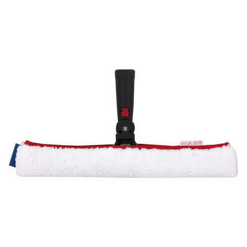  Щетка для мытья окон vileda "эволюшн" + шубка из микрофибры, ширина 35 см (без черенка), 100812 | Держатели насадок-шубок для мытья окон