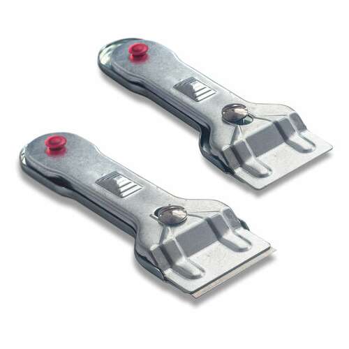  Скребок для стеклокерамики topperr sc1, металлический, 1302 | Скребки для окон и пола