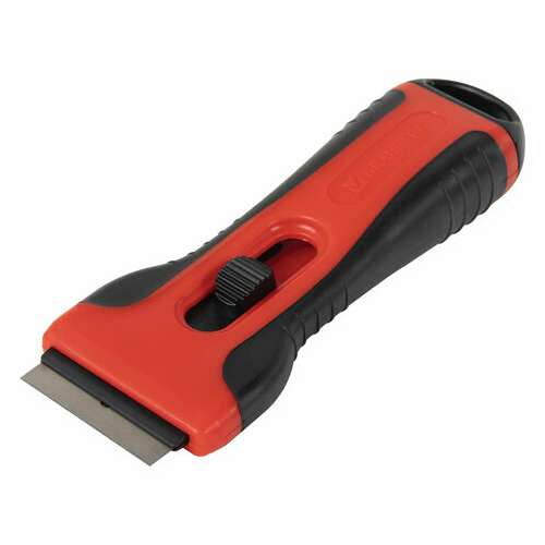  Скребок для любых поверхностей (керамика, стекло, плитка) brauberg "ultra", 5 лезвий, 607457 | Скребки для окон и пола