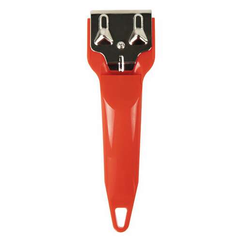  Скребок для любых поверхностей (стеклокерамика, стекло, плитка) brauberg "classic", фиксатор, 607458 | Скребки для окон и пола