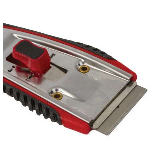  Скребок для любых поверхностей (стеклокерамика, стекло, плитка) brauberg "super", 5 лезвий, 606761 | Скребки для окон и пола