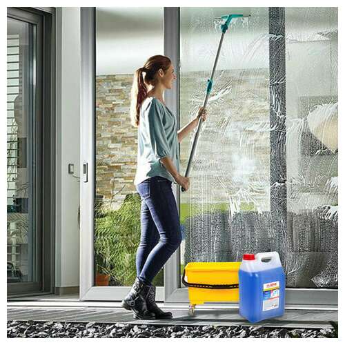  Средство для мытья стекол и зеркал 5 л, laima professional, 601610 | Средства для мытья стекол