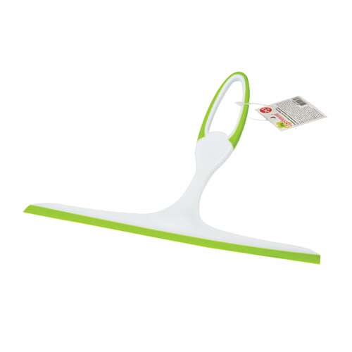 Стяжка для удаления жидкости со стекол любаша, рабочая часть 24,5 см, пластик, 603612  Стяжка для удаления жидкости со стекол любаша, рабочая часть 24,5 см, пластик, 603612 | Сгоны-склизы для воды