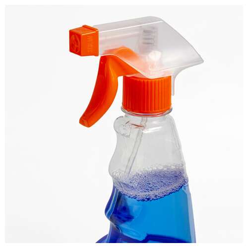  Средство для мытья стекол и зеркал 750 мл, laima professional, свежий озон, распылитель, 602301 | Средства для мытья стекол